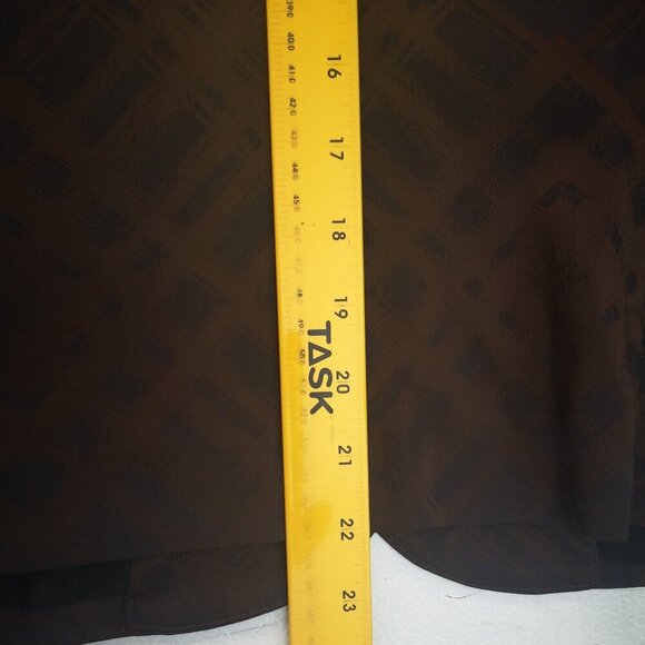 le chateau Ladies Size Large Bronze & Black Made in Canada Lined Blazer - Picture 10 of 10